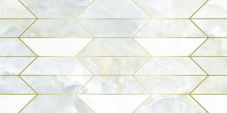 Декор Sky голубой 25x50 от Laparet