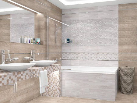 Мозаика Envy коричневый+бежевый 30x30 от Laparet