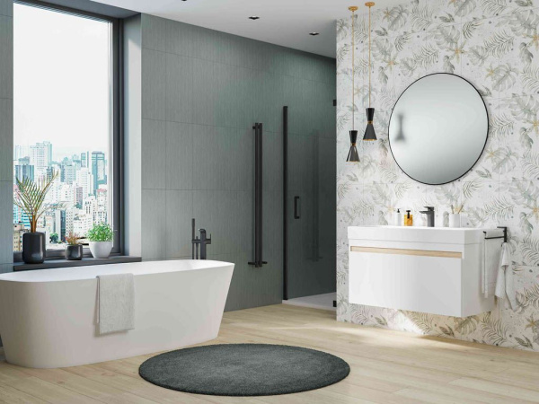 Настенная плитка Malibu wood 30x60 от Creto (Россия)