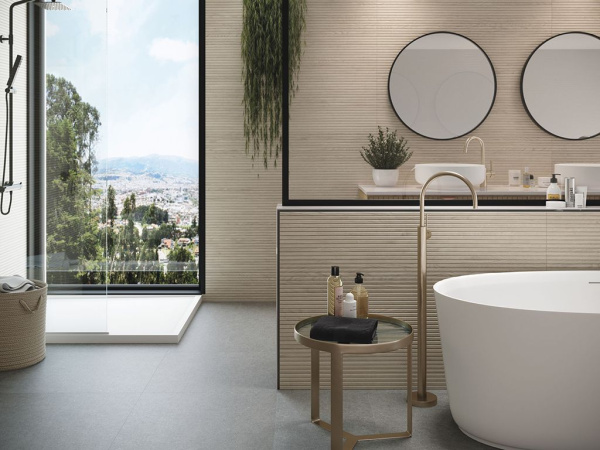 Настенная плитка Dassel Oak rect (CFR000048) 40x120 от Cifre Ceramica (Испания)