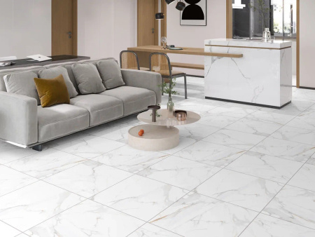 Керамогранит CALACATTA ELITE glossy (ETMAR1211GL6060) 60x60 от Eternal (Индия)