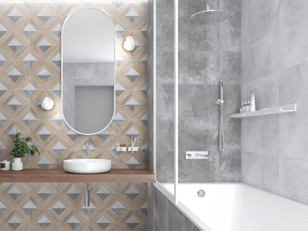 Керамогранит Etnis светло-серый 50x50 от Laparet