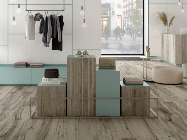 Керамогранит DARING IVORY (J88443) 24x120 от Rondine Group RHS (Италия)