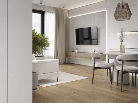 Керамогранит Bio Sand Бежевый матовый 20x120 от Laparet