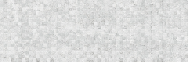 Glossy Плитка настенная мозаика серый 60112 20х60