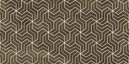 Декор Crystal Fractal коричневый 30x60 от Laparet