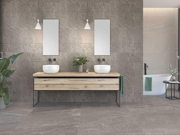 Керамогранит Slate Stone Anthracite Lap RC 100 100x100 от Sanchis Home (Испания)