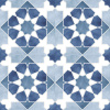 Напольная плитка Rabat Blue 45x45 от Kerlife Ceramicas (Испания)