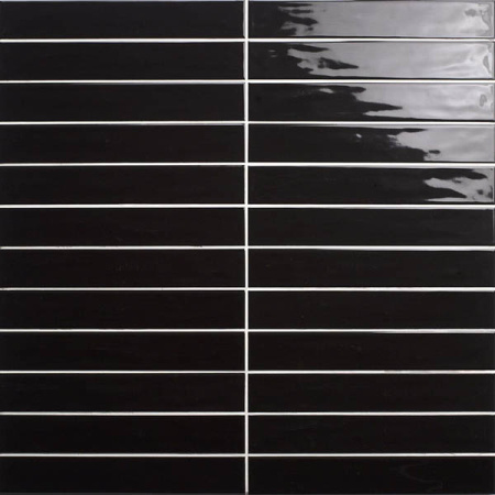 Настенная плитка Sidney Nero (PT03723) 5x30 от Mainzu (Испания)