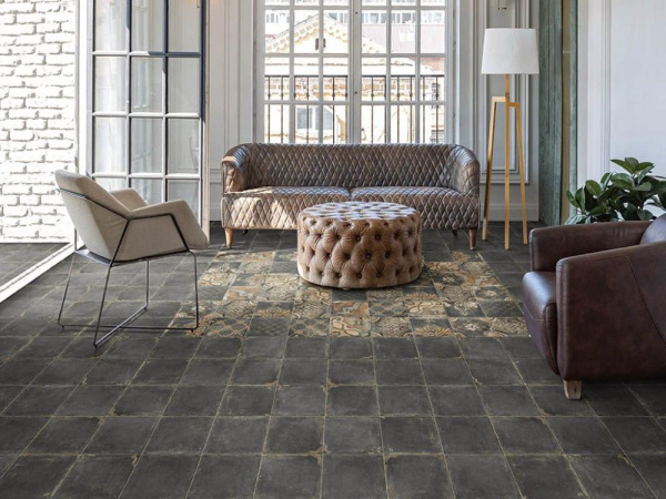 Керамогранит Pav. Scudo cream 20x20 от Mainzu (Испания)