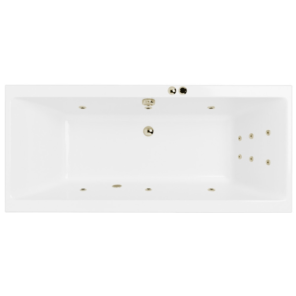 Ванна EXCELLENT Pryzmat 160x75 "LINE" (бронза)