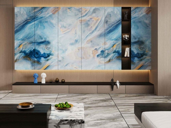 Керамогранит Hypnos Royal Dry-granular polished (BHK-4010) 120x300x0.6 от Basconi Home (Китай)