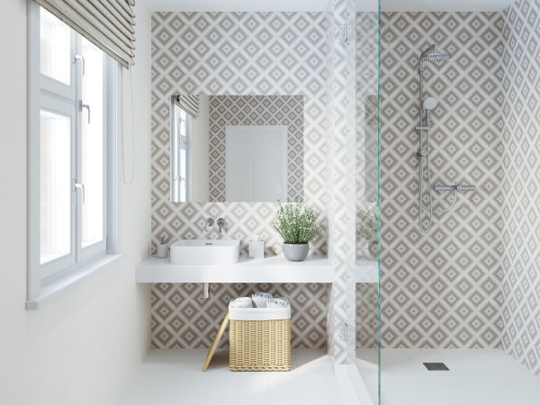 Настенная плитка Artisan Blue 19.8x19.8 от SmileTile (Индия)