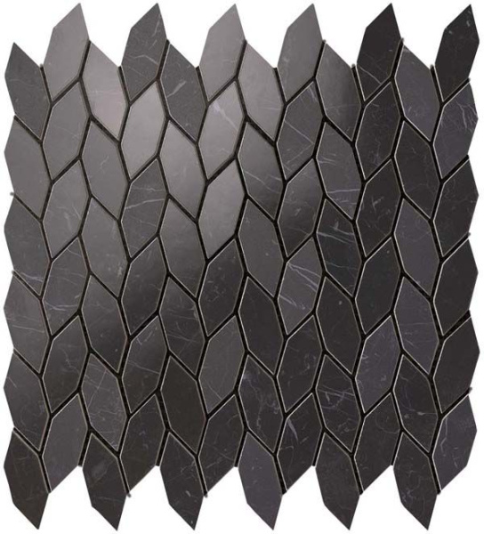 Мозаика настенная Marvel Stone Nero Marquina Twist (9STN) 30.5x30.5 от Atlas Concorde (Италия)