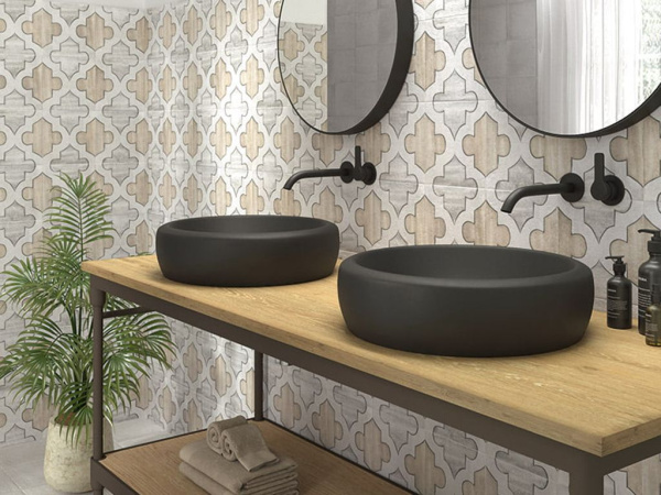 Керамогранит Carino Deco Naxos Matt 20x20 от Mainzu (Испания)