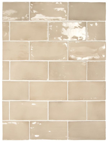 Настенная плитка MANACOR BEIGE ARGILE (26903) 7.5x15 от Equipe Ceramicas (Испания)
