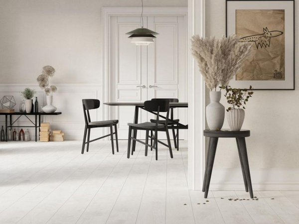 Керамогранит Dubrava White Str. (K-2301/SR) 20x120 от Kerranova (Россия)