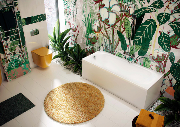 Экран боковой (для ванны Лугано/Либерти) универсальный