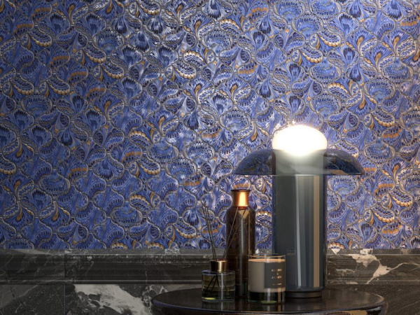 Декор Арабески Венеция красный матовый (VT\A625\65000) 6.5x6.5x6.9 от Kerama Marazzi (Россия)