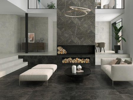 Керамогранит MILLSTONE BLACK-D 60x120 от La Platera (Испания)