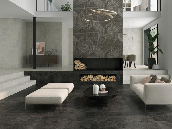 Керамогранит MILLSTONE BLACK-D 60x120 от La Platera (Испания)