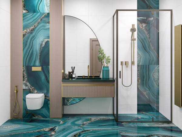 Керамогранит Wow Brown суперполированный (60120WOW21HG) 60x120x0.8 от LCM (Индия)