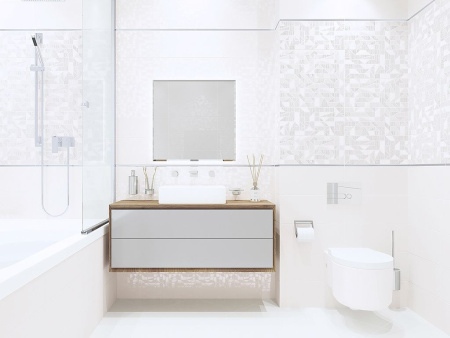 Керамогранит Diamond White (FT3DAI00) 41x41 от AltaCera (Россия)