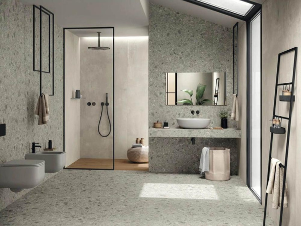 Керамогранит Boost Mix Ivory 20mm (A84U) 120x120 от Atlas Concorde (Италия)