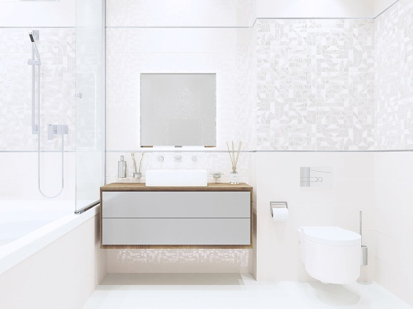 Керамогранит Diamond White (FT3DAI00) 41x41 от AltaCera (Россия)