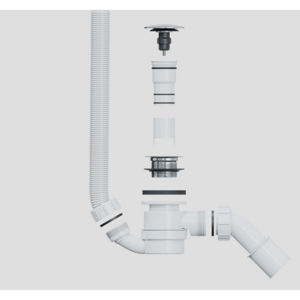 Слив-перелив EXCELLENT Heaven ARIN.FLOW.CR (хром)