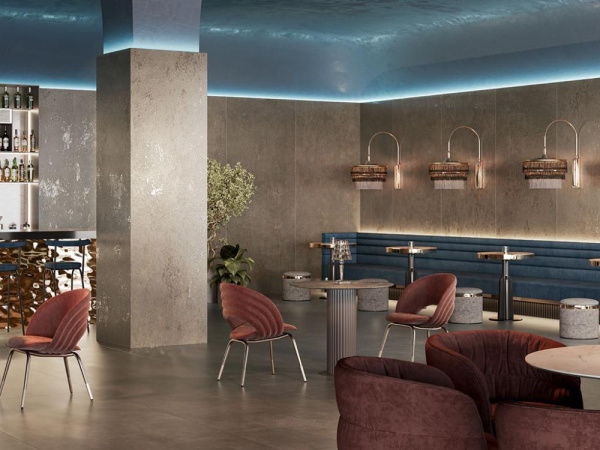 Керамогранит Surface Laboratory/Сити Шайн коричневый обрезной(SG076700R6) 119.5x320 от Kerama Marazzi (Россия)