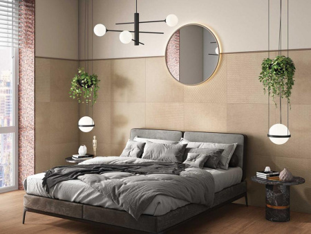 Керамогранит ETERNA Viola Carving 60x60 от Infiniti (Индия)