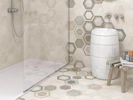 Керамогранит Hexagono Kunashir 23x26.6 от Vives Ceramica (Испания)
