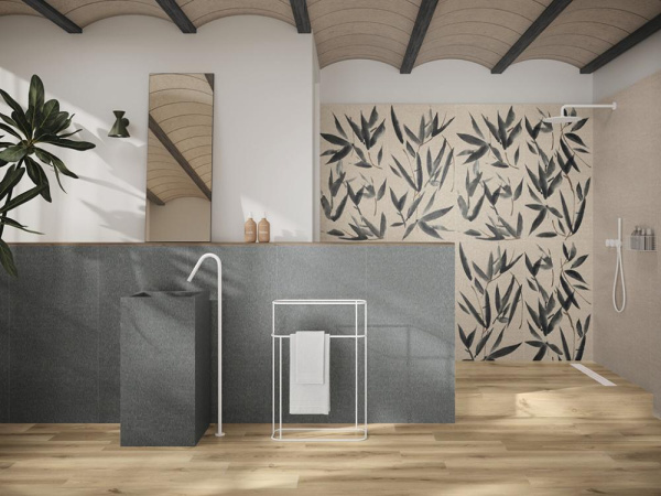 Керамогранит Munui Leaves Linen Mix Matt Rt 60x120x0.8 от APE Ceramica (Испания)