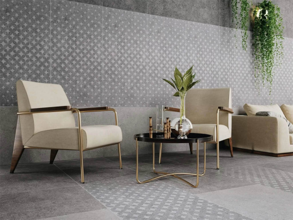 Подступенок Фондамента пепельный светлый (DL500720R/5) 119.5x10.7x0.9 от Kerama Marazzi (Россия)