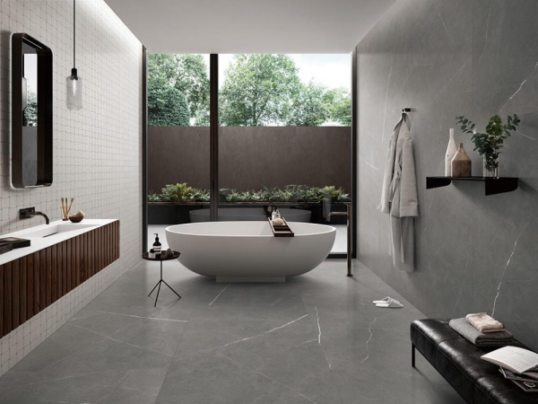 Керамогранит Parma Grigio-H (Art##0007068) 75x150 от Nanogress (Китай)