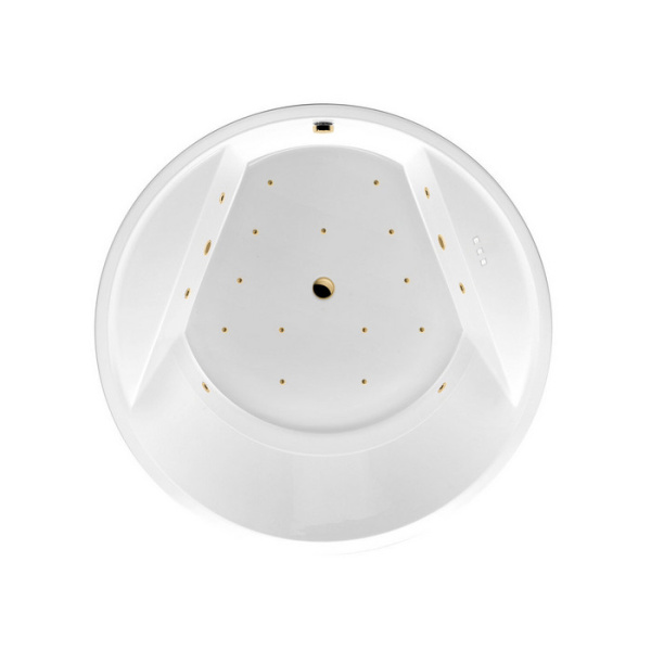 Ванна EXCELLENT Great Arc 160 "RELAX" (золото)