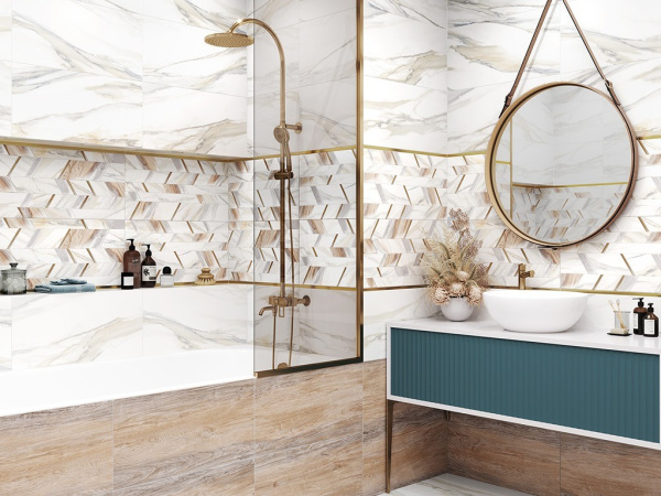 Настенная плитка Volcano Light (WT36VOC15) 30x60x9 от New Trend (Россия)