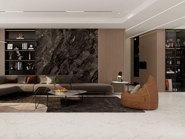 Керамогранит Calacatta Gold digital glazed-3D ink (BHM-5002) 60x120x10 от Basconi Home (Китай)