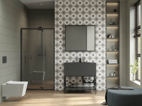 Напольная плитка Fresh 2 (DB_003) 20x20 от Creto (Россия)