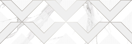 Viva Декор белый 20х60