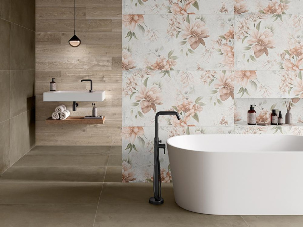 Керамогранит Iconic Perla Striato (12 дизайнов) 60x120 от Undefasa (Испания)