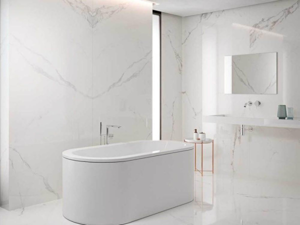 Керамогранит Coverlam ESTATUARIO POLISHED 5.6 mm 100x300x5.6 от Coverlam (Испания)