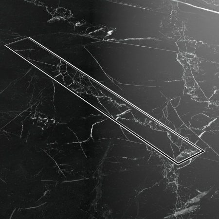 Душевой трап EXCELLENT Stilio 60 см. под облицовку плиткой (хром)