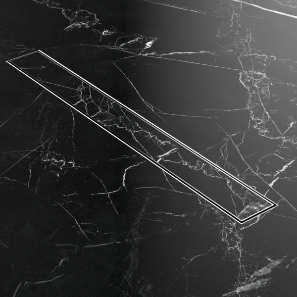 Душевой трап EXCELLENT Stilio 60 см. под облицовку плиткой (хром)