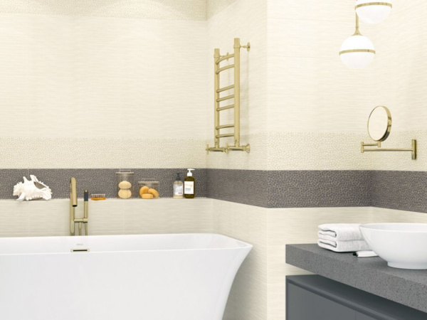 Бордюр Anatoly (BWU60ANT404) 6x60x8 от Alma Ceramica (Россия)