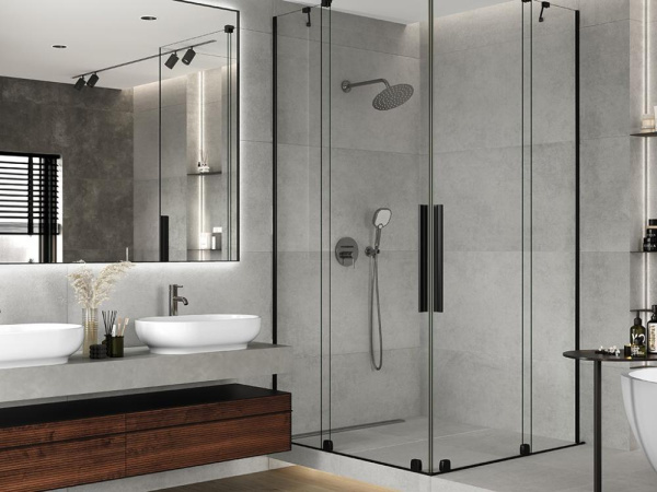 Керамогранит Techno Gris графитовый Матовый Карвинг SG604520R 60x60 от Laparet