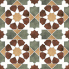 Напольная плитка Rabat Green 45x45 от Kerlife Ceramicas (Испания)