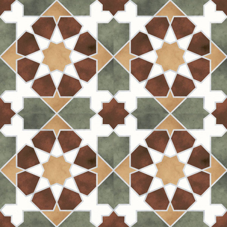 Напольная плитка Rabat Green 45x45 от Kerlife Ceramicas (Испания)