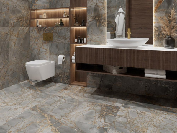 Керамогранит Golden Black Grit Granula (GG203) 60x120 от Primavera (Индия)